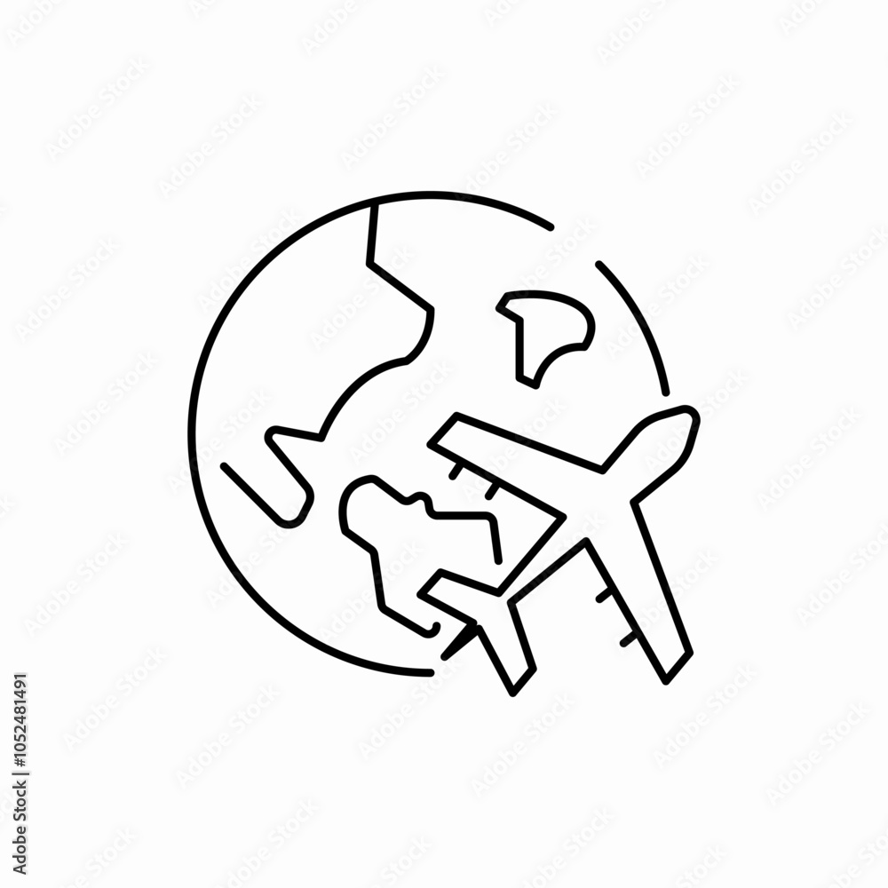 worldwide delivery icon sign vector worldwide delivery icon sign vector