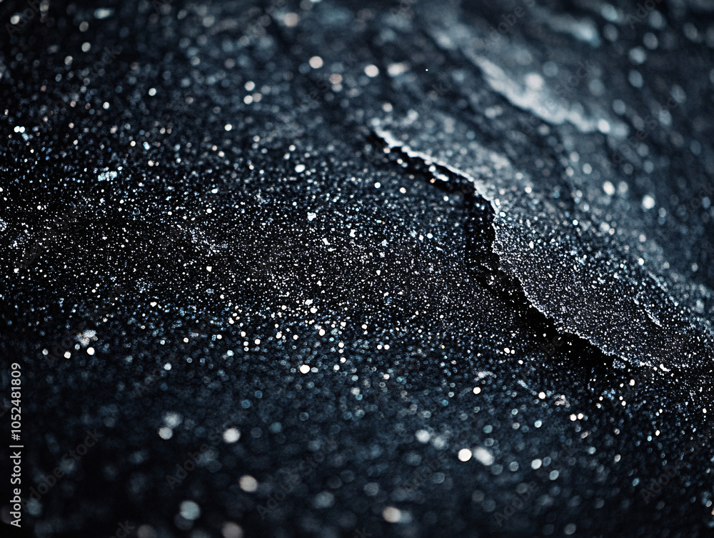 dark blue sparkling ice texture background with rough surface dark blue sparkling ice texture background with rough surface