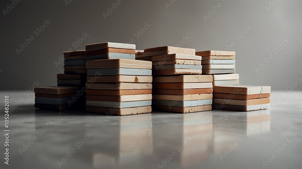 stack of old books stack of old books