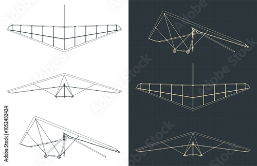 Hang glider blueprints