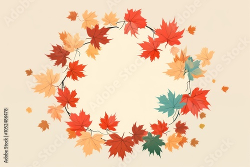 Maple plant backgrounds leaf.