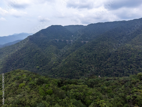 view from the mountain