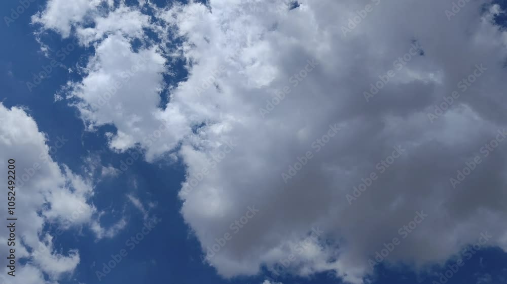 A large cloud seems to dissipate A large cloud seems to dissipate