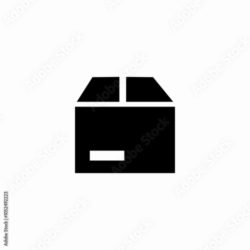 box package icon sign vector
