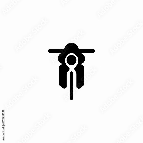 bicyle transport icon sign vector