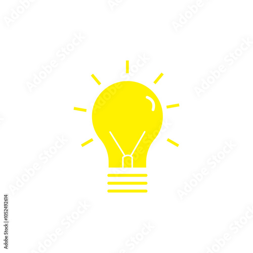 lamp lihgting icon sign vector