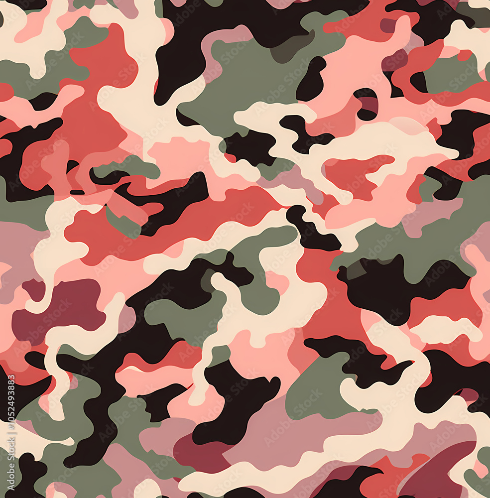 A Comprehensive Collection of Unique Camouflage Patterns Ideal for Fashion, Military Gear, and Graphic Designs A Comprehensive Collection of Unique Camouflage Patterns Ideal for Fashion, Military Gear, and Graphic Designs