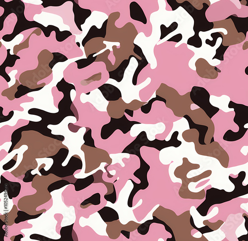 Versatile Camouflage Patterns for Military and Outdoor Use: Ideal for Clothing, Equipment, and Decor