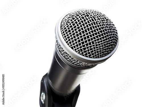 a close-up of a microphone photo