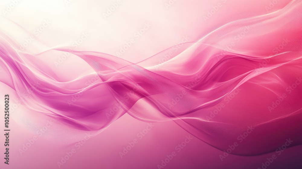 Elegant waves of pink and purple a soft abstract composition for modern design Elegant waves of pink and purple a soft abstract composition for modern design