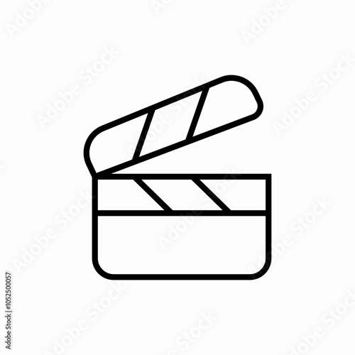 cinema film icon sign vector