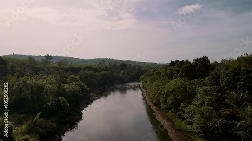 Cheo Lan lake, Thailand.