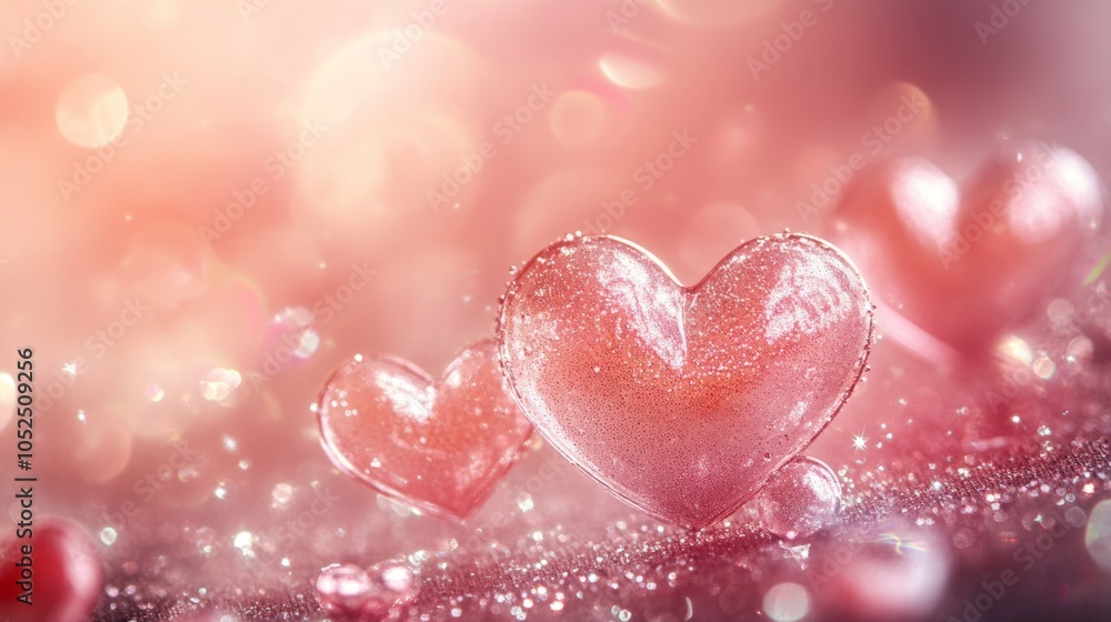 Sparkling hearts a romantic journey through love and emotion Sparkling hearts a romantic journey through love and emotion