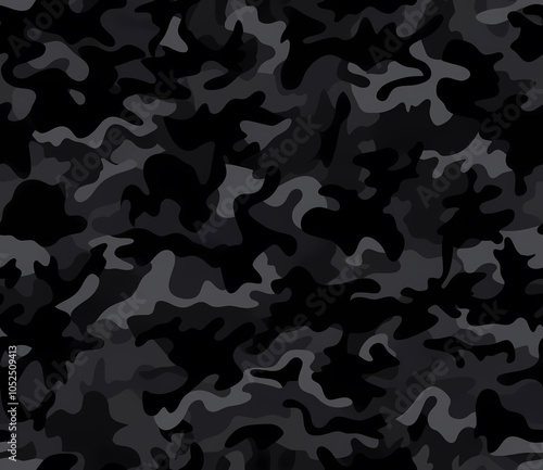 Diverse Camouflage Patterns for Various Applications in Fashion and Design