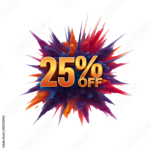 Special Offer 25% Off