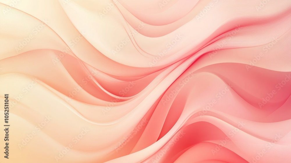 Soft waves of color an abstract journey through gentle hues and fluid forms Soft waves of color an abstract journey through gentle hues and fluid forms