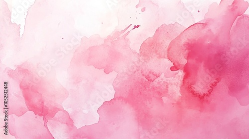 Soft pink watercolor background for creative design projects