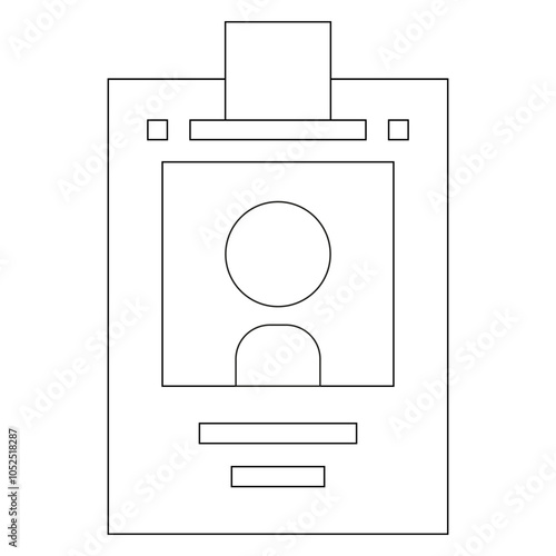 Simple Related Vector Line Icon. Contains such Icon as Business Meeting, Workplace, Office Building, Reception Desk and more. Editable Stroke.Vector illustration flat style Eps 10. 