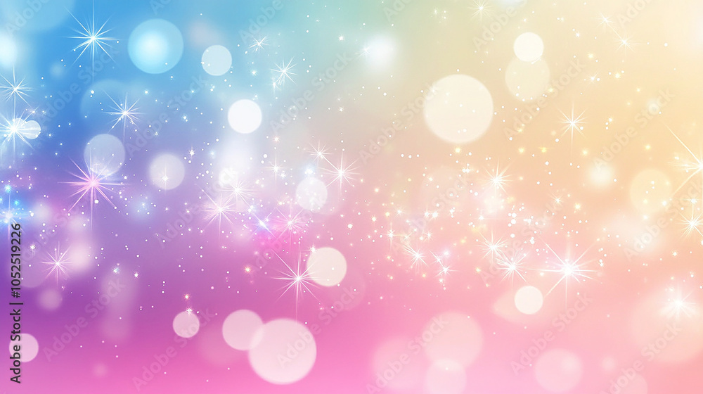 Obraz premium Shimmering multi-hued background vibrant
