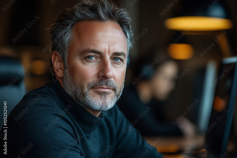 B2B call between two CEOs to arrange a multi-year partnership agreement. B2B call between two CEOs to arrange a multi-year partnership agreement.