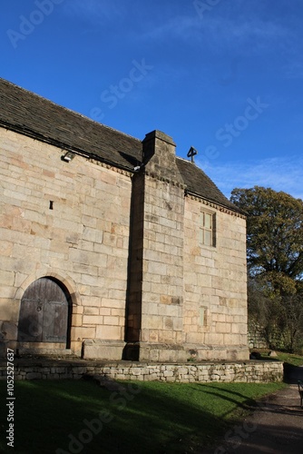 Padley Chapel, Grindleford, Derbyshire. photo