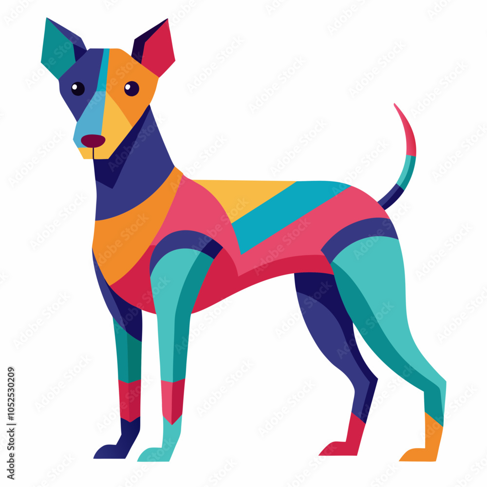 Obraz premium dog