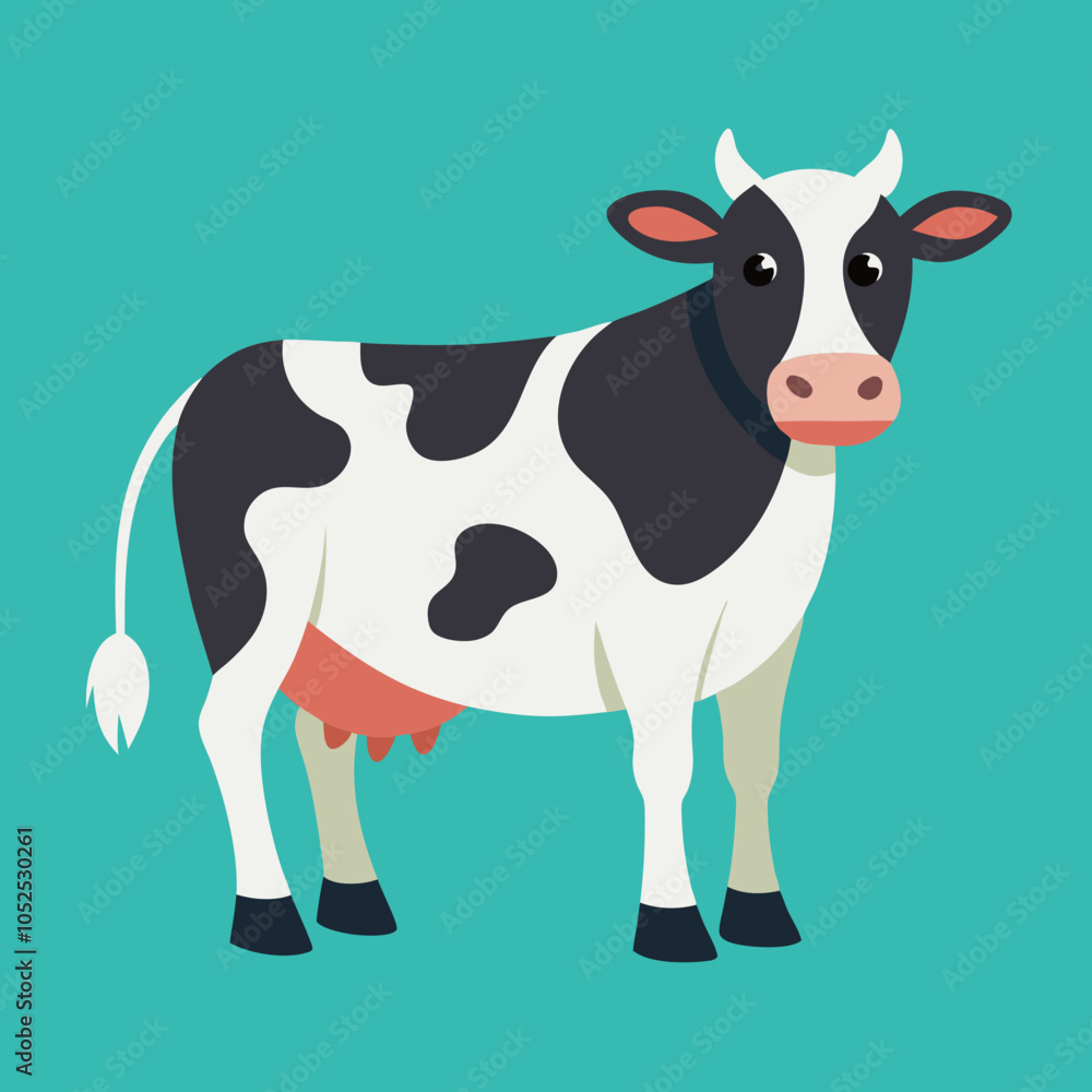 cow and calf cow and calf