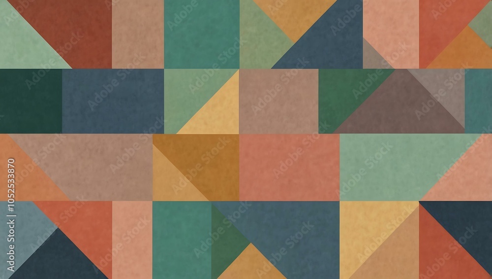 Simple geometric pattern with pastel colors. Simple geometric pattern with pastel colors.