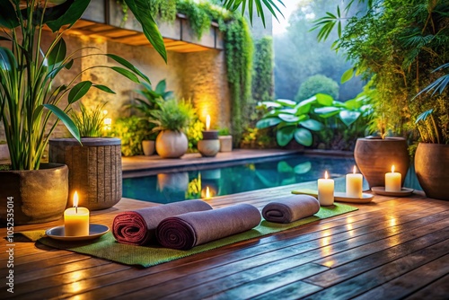 Yoga Zen Meditation Spa Promo - Tranquil Retreat for Relaxation and Wellness photo