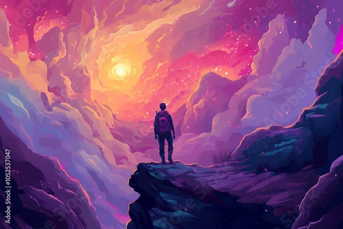 Standing at the Edge of the World