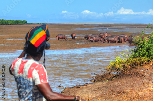 Safari in Tsavo East, Tsavo West, Amboseli and Masai Mara National Park (Kenya) - Wild Animals photo