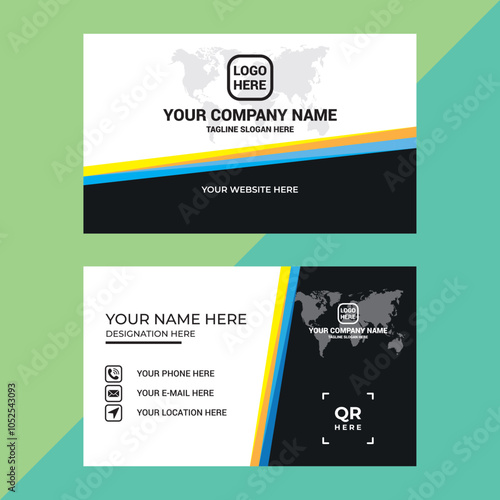 Creative Simple Unique Corporate Smart Business Card Design