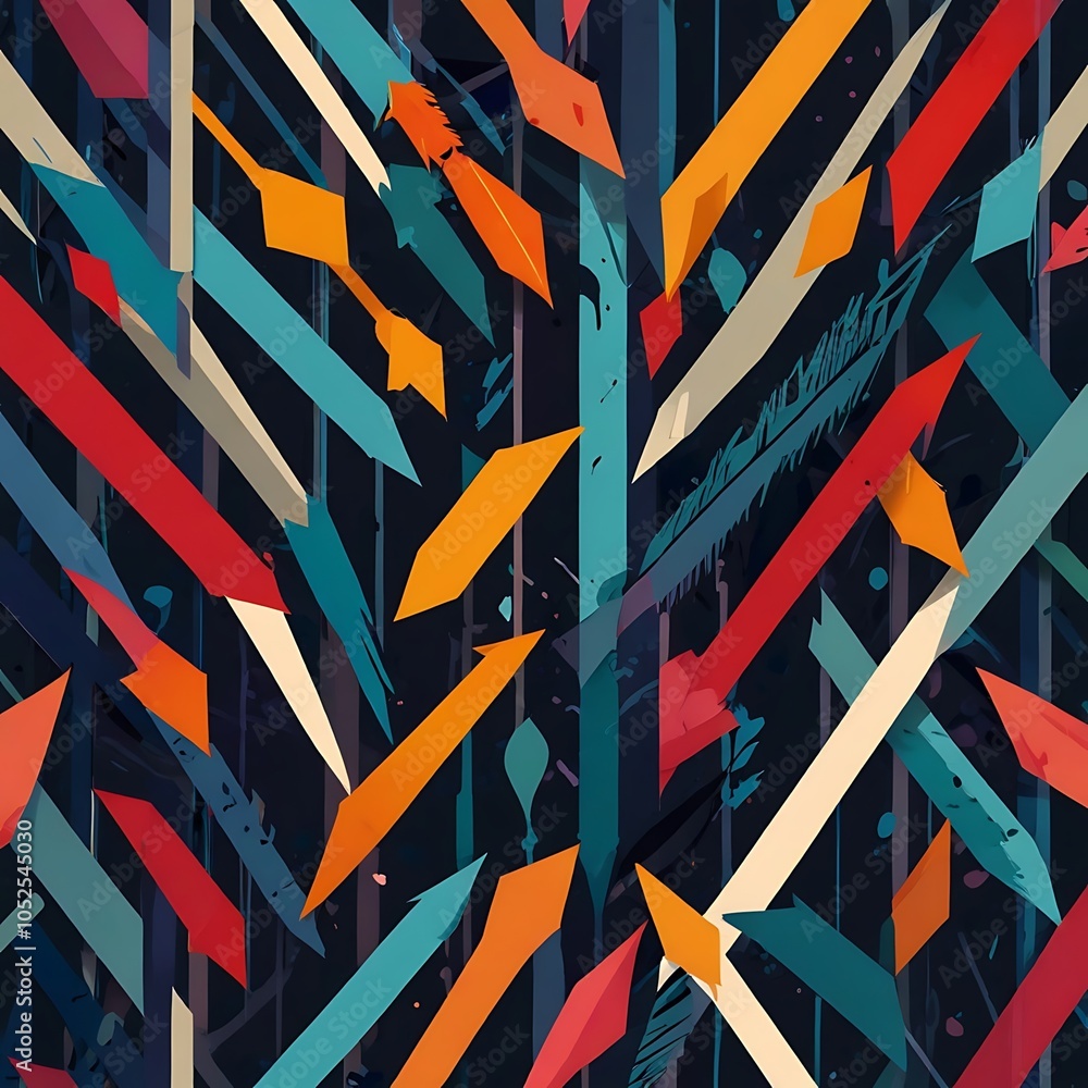 abstract background with arrows abstract background with arrows