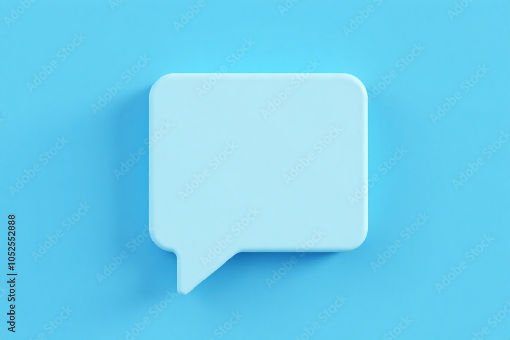 3d blank Chat message speech icon. social media online message box concept. isolated on blue background
3d blank Chat message speech icon. social media online message box concept. isolated on blue background