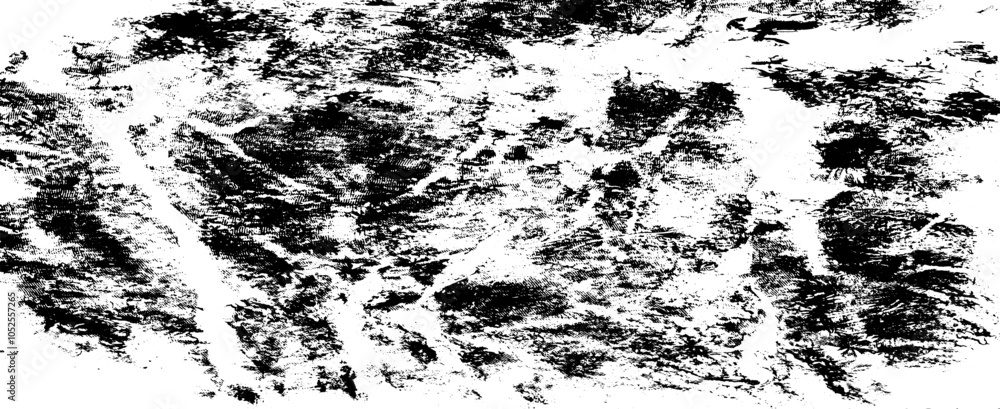 Rough black and white texture vector. Distressed overlay texture. Grunge background. Abstract textured effect. Vector Illustration. Black isolated on white background. EPS10 Rough black and white texture vector. Distressed overlay texture. Grunge background. Abstract textured effect. Vector Illustration. Black isolated on white background. EPS10