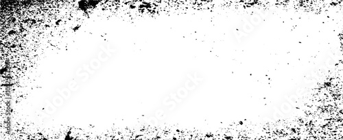 Wallpaper Mural Scratched Frame. Grunge Urban Background Texture Vector. Dust Overlay. Distressed Grainy Grungy Framing Effect. Distressed Backdrop Vector Illustration. EPS 10. Torontodigital.ca