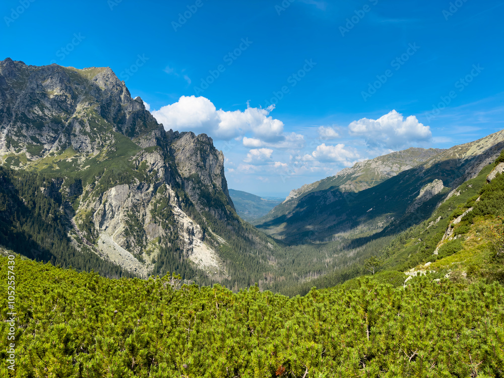 Fototapeta premium High Tatras, Bielovodska dolina, Slovakia