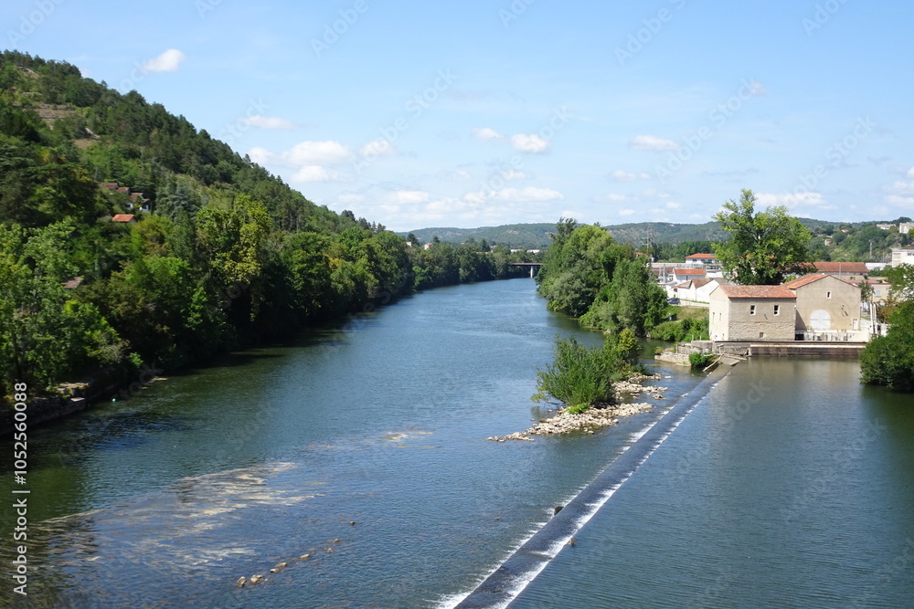 river in the French countryside i river in the French countryside i