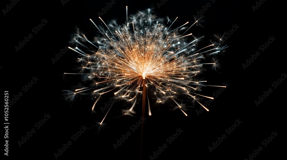 Fototapeta premium New Years Eve fireworks