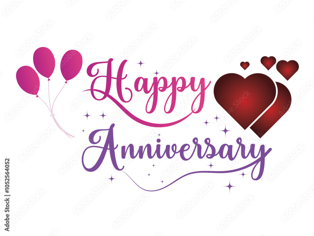 HAPPY ANNIVERSARY icon . Vector illustration. HAPPY ANNIVERSARY icon . Vector illustration.