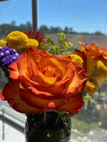 bouquet of roses