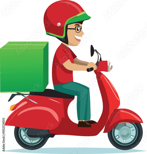 girl on scooter