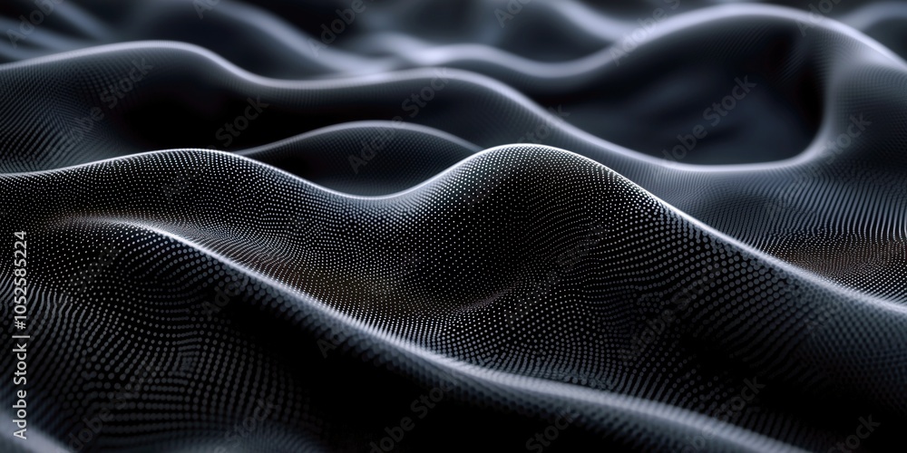 high-tech black surface with smooth lines for industrial design themes. high-tech black surface with smooth lines for industrial design themes.
