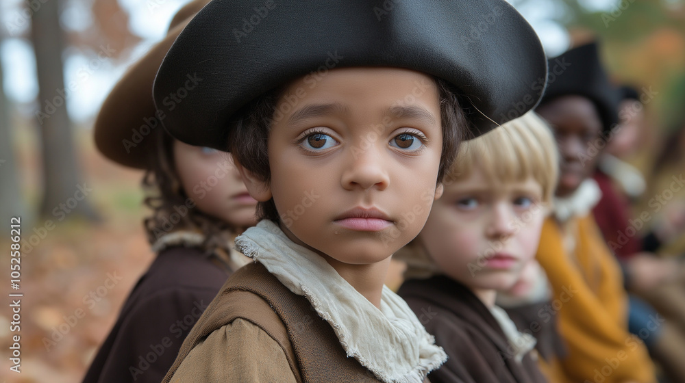 A group of kids dresses up as pilgrims and somehow gets transported back in time to the first Thanksgiving. They have to figure out how to fit in and make it back home.