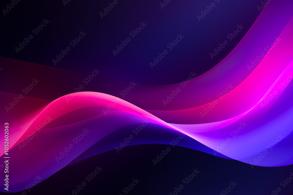 Bright elegant wallpaper with smooth curved stripes. Vector illustration Bright elegant wallpaper with smooth curved stripes. Vector illustration