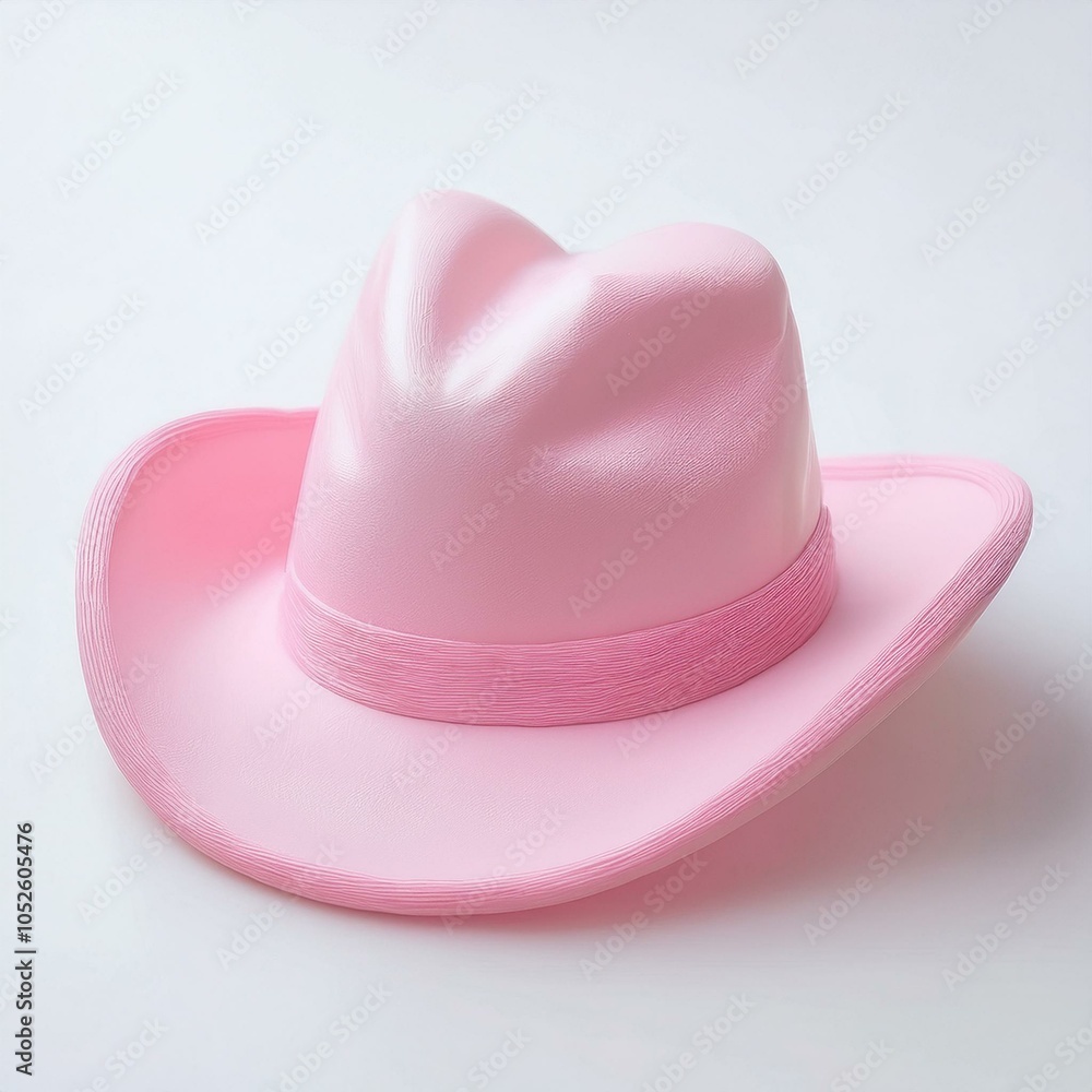 Vibrant Pink Cowboy Hat