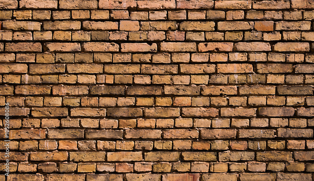 Obraz premium Old dirty cracked Brickwall Background.