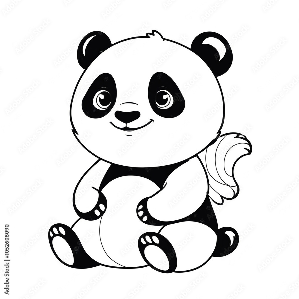 cartoon panda coloring book pages, black and white designs for kids and toddlers, a resource for preschool teachers cartoon panda coloring book pages, black and white designs for kids and toddlers, a resource for preschool teachers