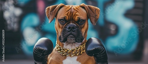 Buddah The Boxer With Accessories