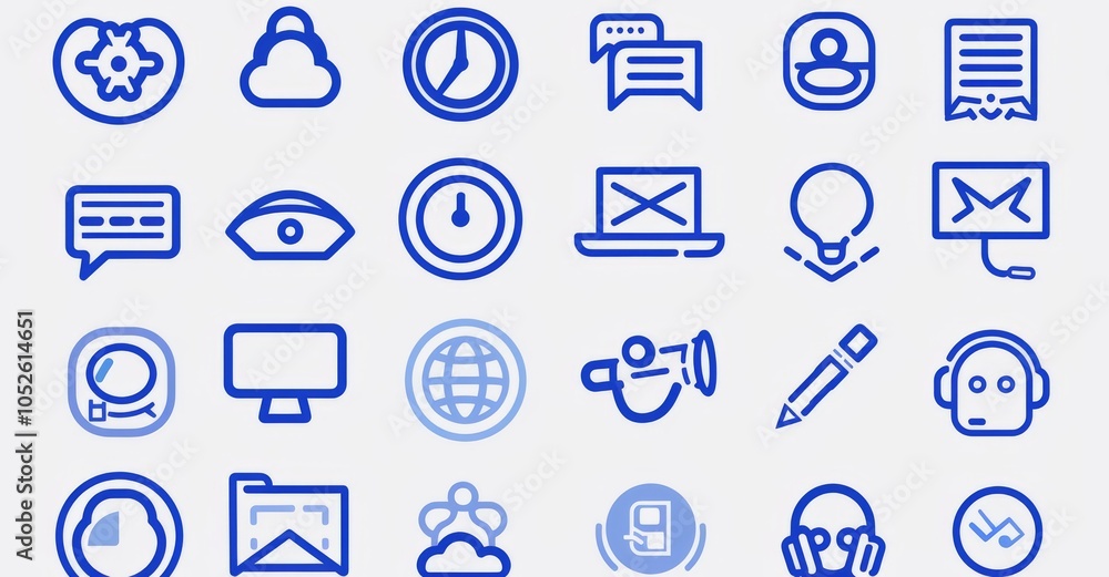 most used web icons most used web icons